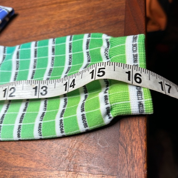 A rainbow for your feet! Pantone color chips knee socks Hand crafted OS -PMS - Picture 5 of 15